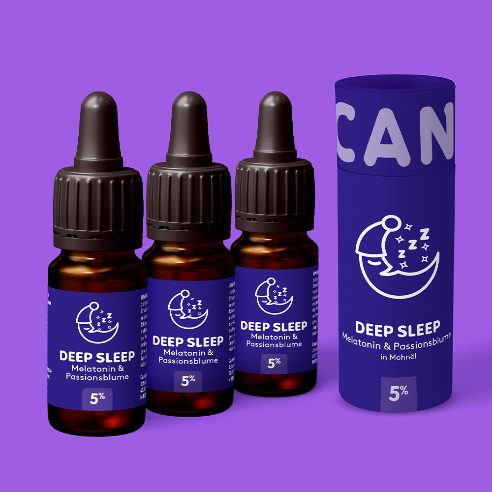 CBD Schlaföl Sparpaket