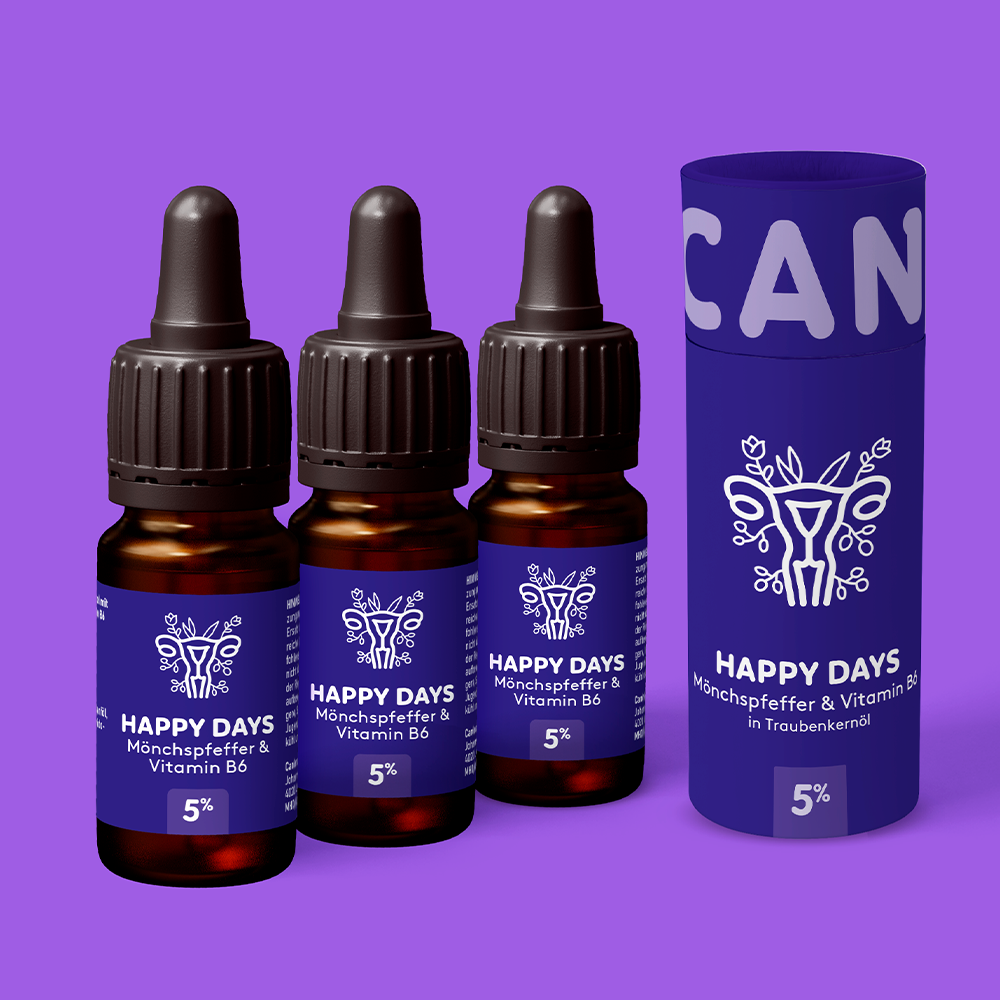 CBD PMS-Öl Sparset