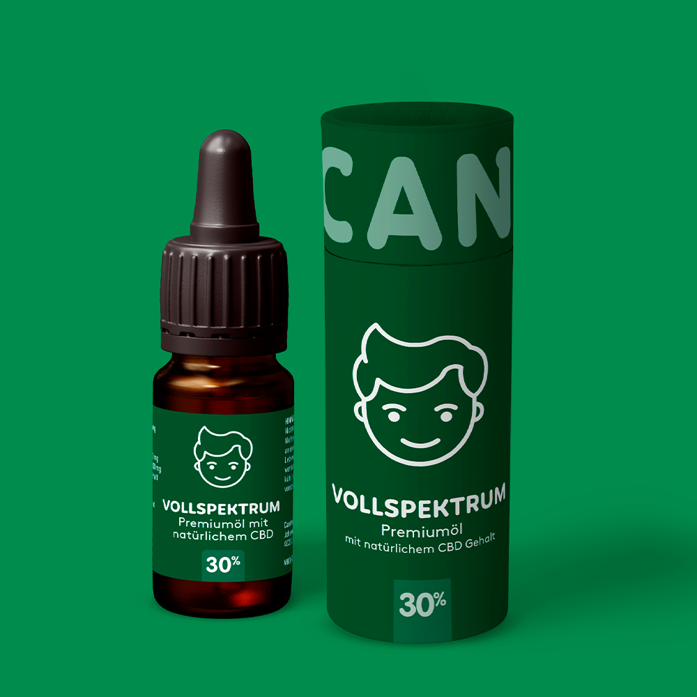 CBD Öl 30% Vollspektrum