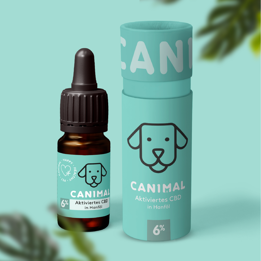 CBD-Tropfen Hund BIO