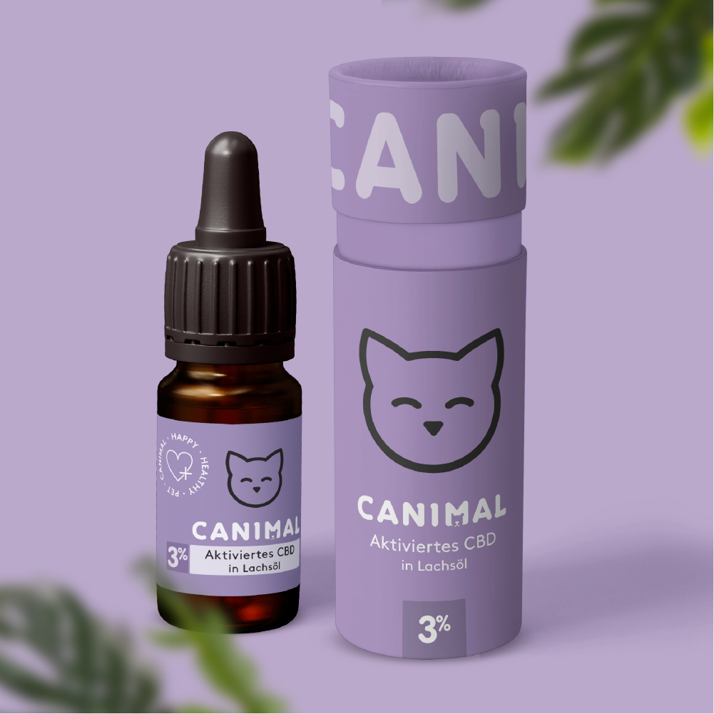 CBD-Tropfen MSC-zertifiziert Katze