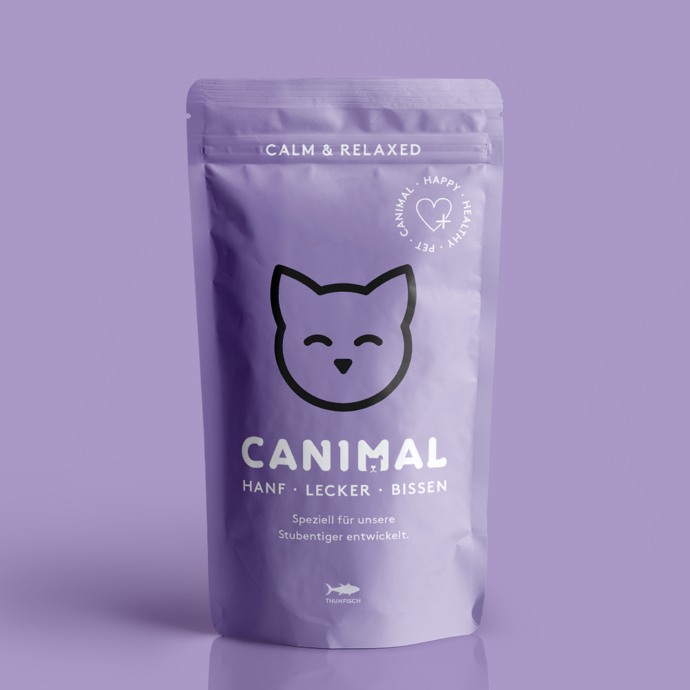 CBD Leckerli Katze