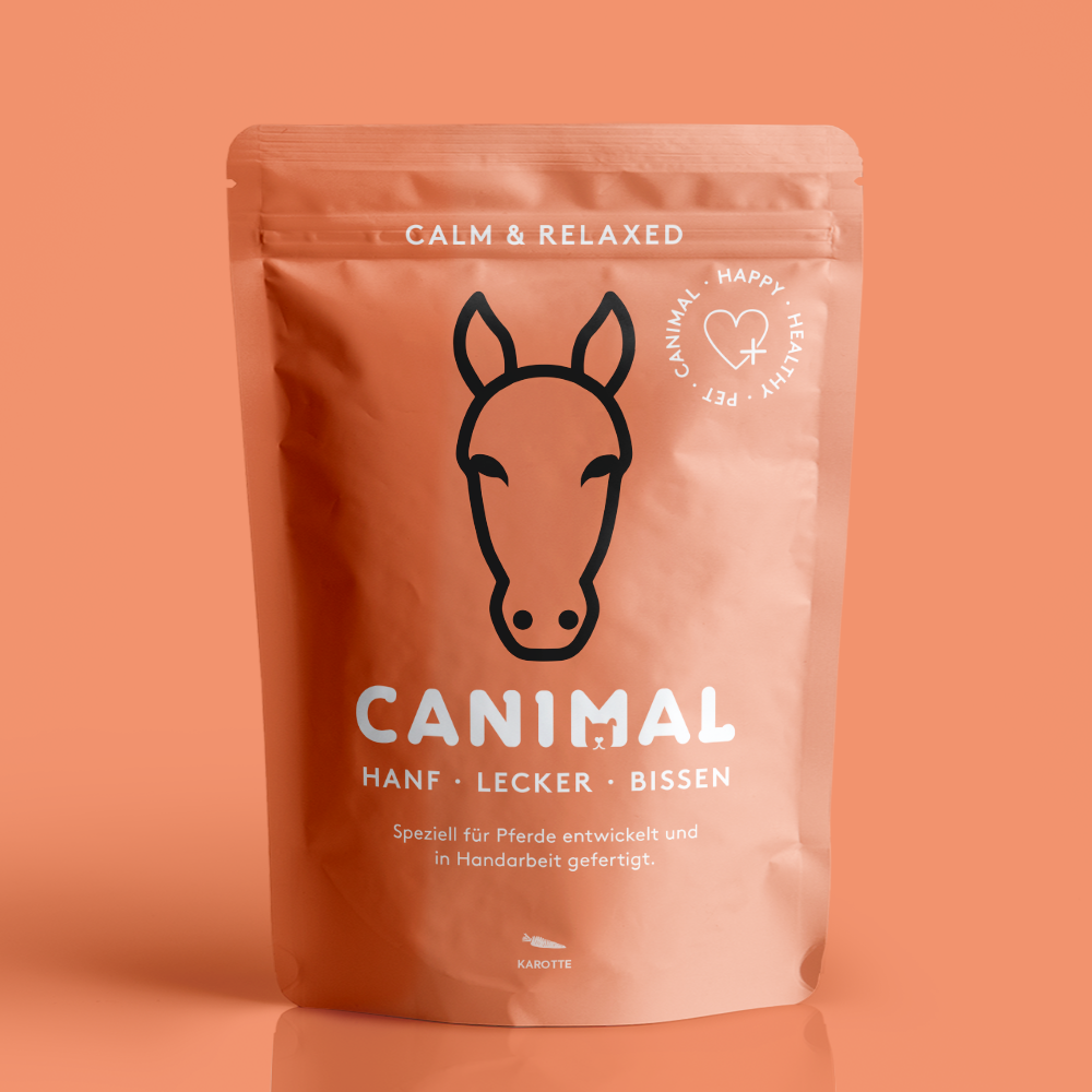 CBD Leckerli Pferd