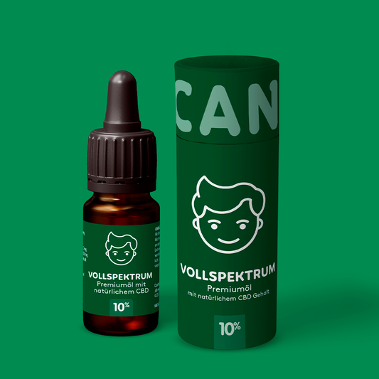 CBD Öl Entourageeffekt 10%