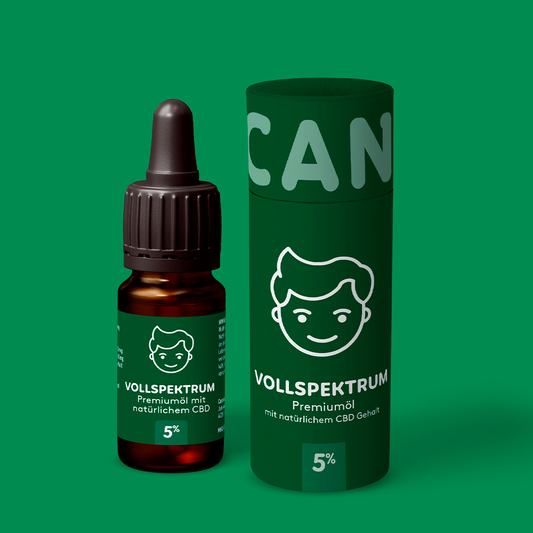 CBD Öl 5% Vollspektrum